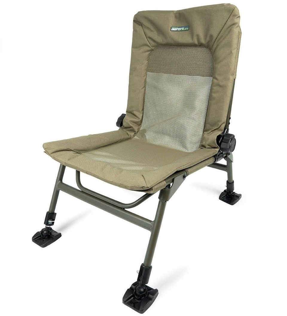 SCAUN KORUM AERONIUM SUPA LITE RECLINER 47X58  80-99CM