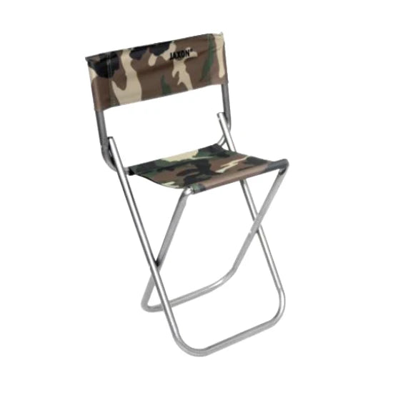 Scaun Pliant Jaxon Cu Spatar Hd Camou 33x30x43/65cm