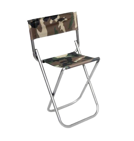 SCAUN PLIANT JAXON CU SPATAR HD CAMOU 33X30X43/65CM