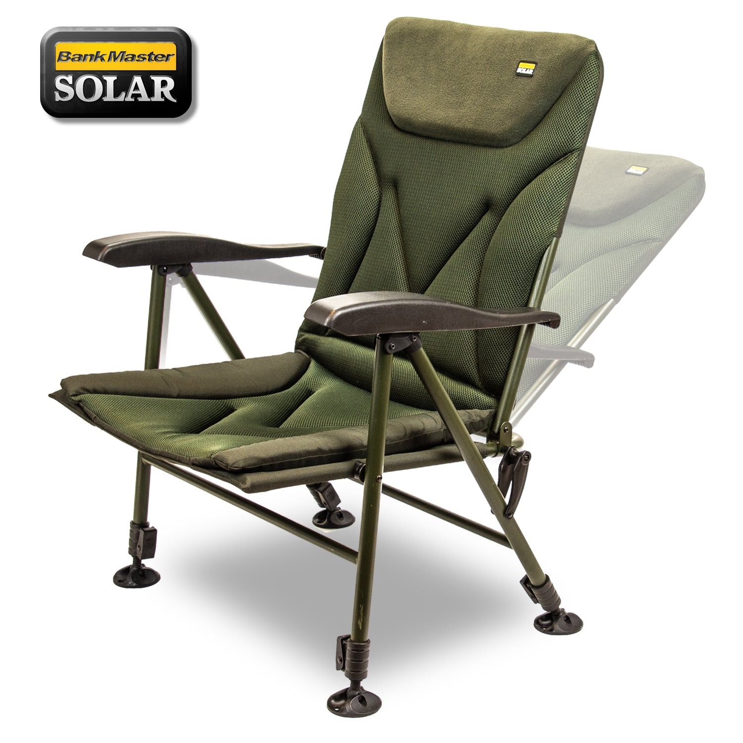 SCAUN SOLAR BANKMASTER RECLINER CHAIR WIDE