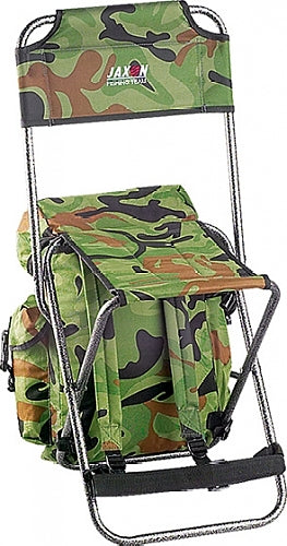 SCAUN SPATAR CU RUCSAC 3M CAMUFLAJ JAXON