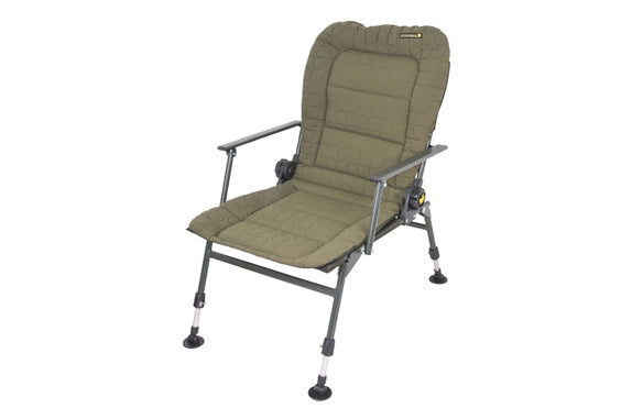 SCAUN STRATEGY DE LUXE RECL-REST XL CU COTIERE SI HUSA 130KG