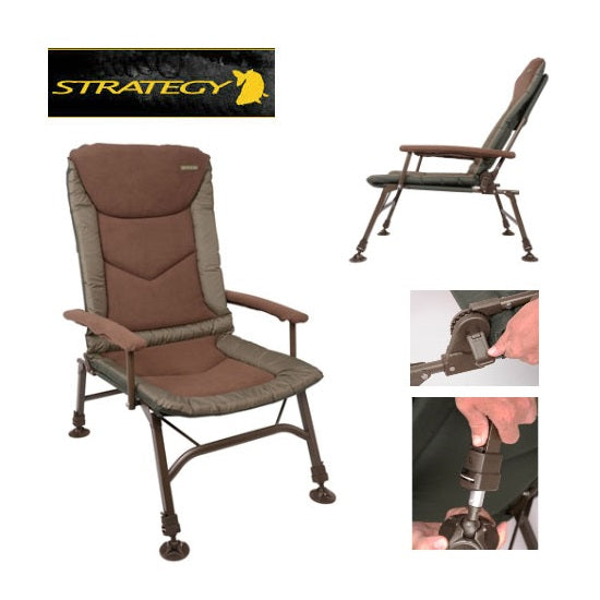 SCAUN STRATEGY GRADE CARP THRONE 93X68X36