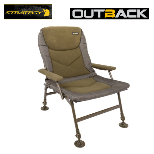 SCAUN STRATEGY OUTBACK RELAX WITH ARM 62X63CM