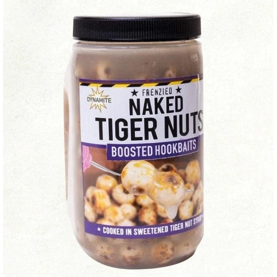 Seminte Preparate Dynamite Baits Frenzied Boosted Hookbaits 500ml Naked Tiger Nuts