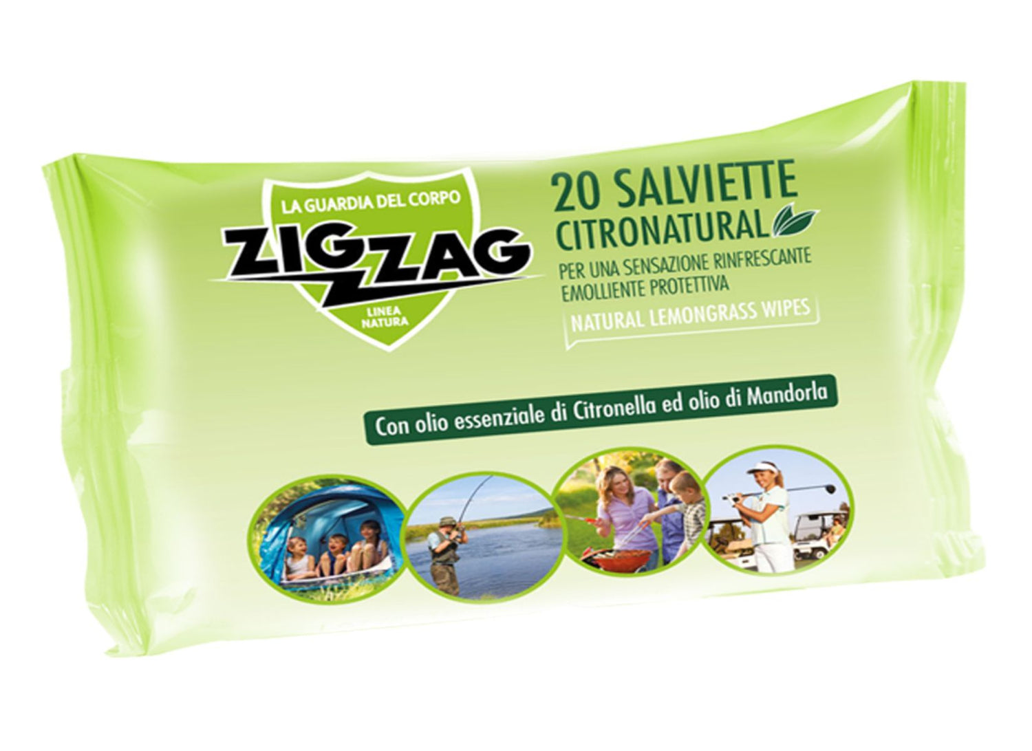 SERVETELE UMEDE ZIG ZAG ANTITANTARI CITONATURAL 20buc/plic