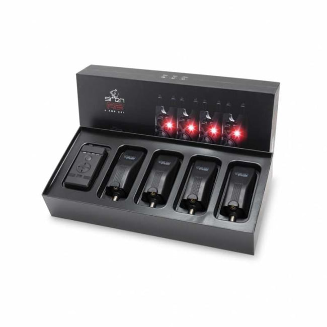 SET 2 AVERTIZOARE NASH SIREN R2 PLUS STATIE