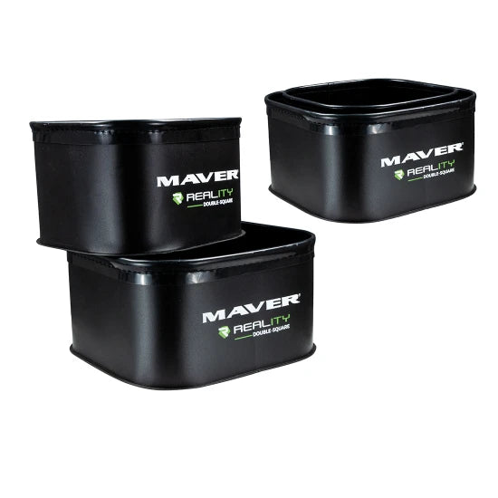 Set 2 Bacuri Eva Maver Reality Double Square
