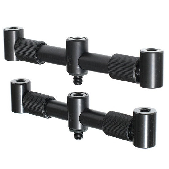 SET 2 BUZZ BARI EXTENSIBILI FOX BLACK LABEL XL 3 POSTURI