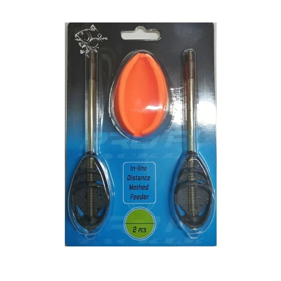 Set 2 Method Feeder Fl Long Cast Plus Matrita 60g