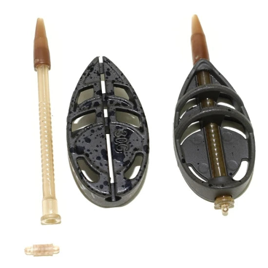 Set 2 Method Feeder Fl Long Cast Plus Matrita 60g