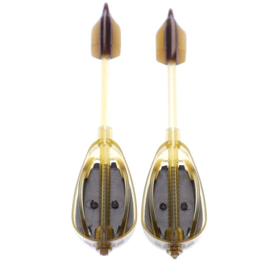 Set 2buc Pro Fl Method Feeder Long Cast Cu Tija 50g