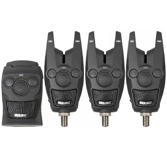 Set 3 Avertizoare Plus Statie Prologic Bat Multicolor