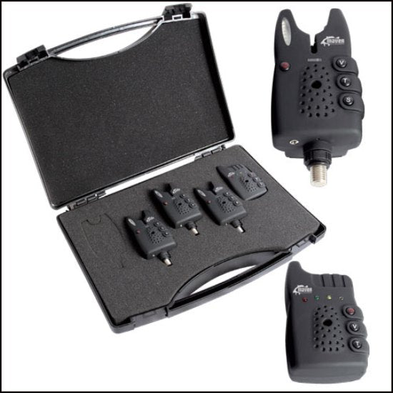 SET 3 AVERTIZORI + STATIE MAVER CARP T160I