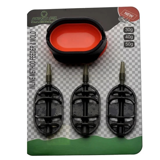 Set 3 Methoduri Plus Matrita Pro Fl 30-40-50g