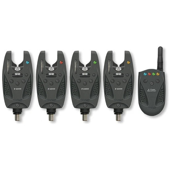 Set 4 Avertizoare Cormoran Electronic Pro Carp F4000