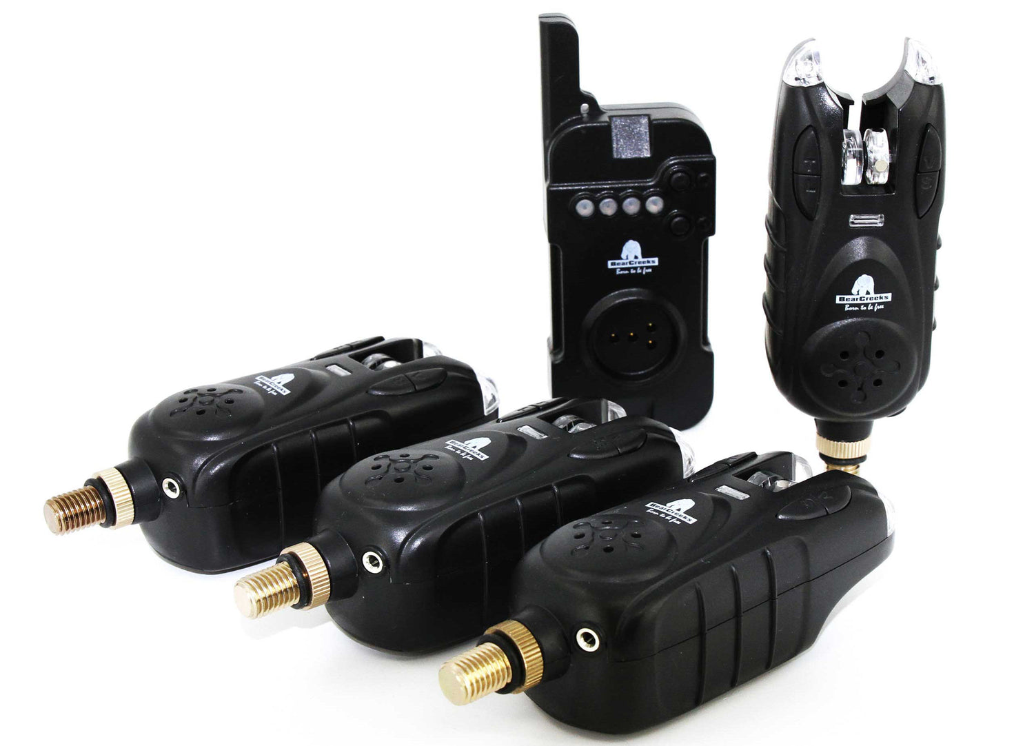 SET 4 AVERTIZOARE CU STATIE BEAR CREEKS