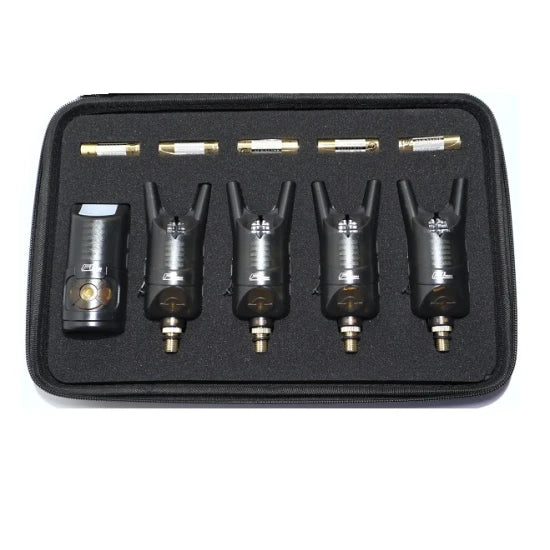 Set 4 Avertizoare Cu Statie Fl Jy-71