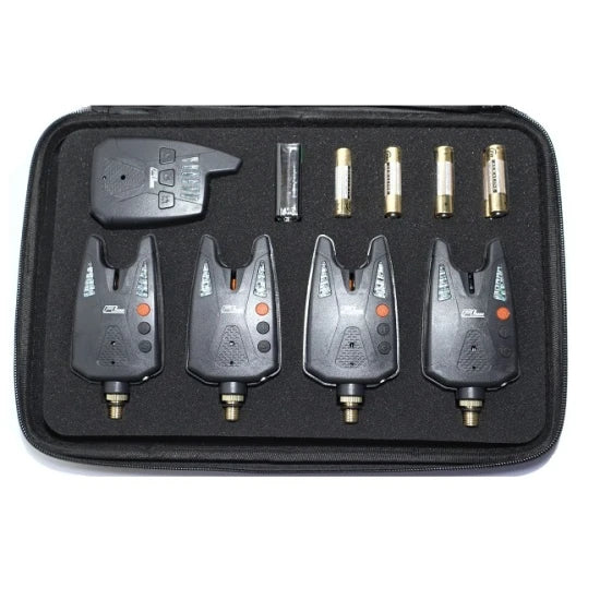 Set 4 Avertizoare Cu Statie Fl Jy-76