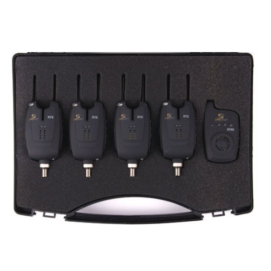 SET 4 AVERTIZOARE PLUS STATIE CARP SPIRIT XTE