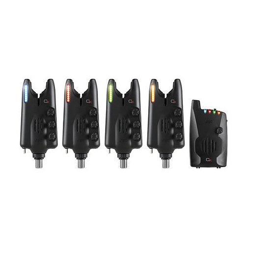 SET 4 AVERTIZOARE PLUS STATIE JRC RADAR CX
