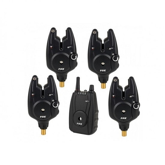 SET 4 AVERTIZORI FOX MICRON MR+ PLUS STATIE