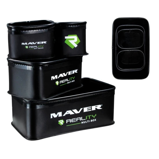 Set 4 Bacuri Eva Maver Reality Multi Box