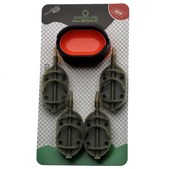 Set 4 Methoduri Plus Matrita Pro Fl 30-40-50-60g