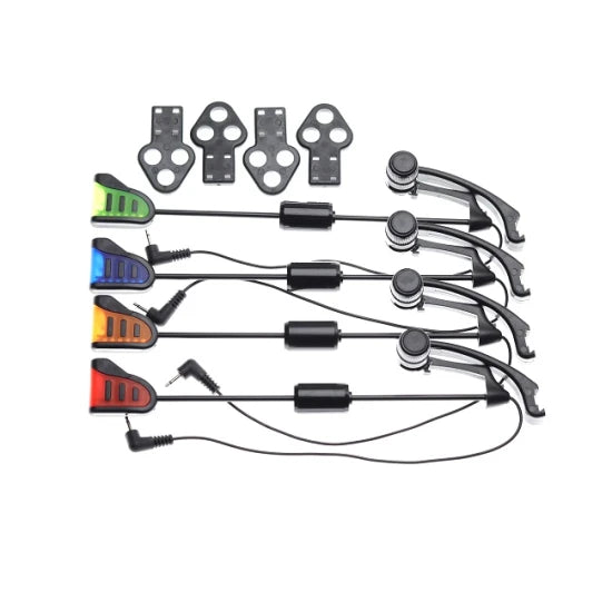 Set 4 Swingere 4 Culori Fl Cu Lumina Si Tensionare