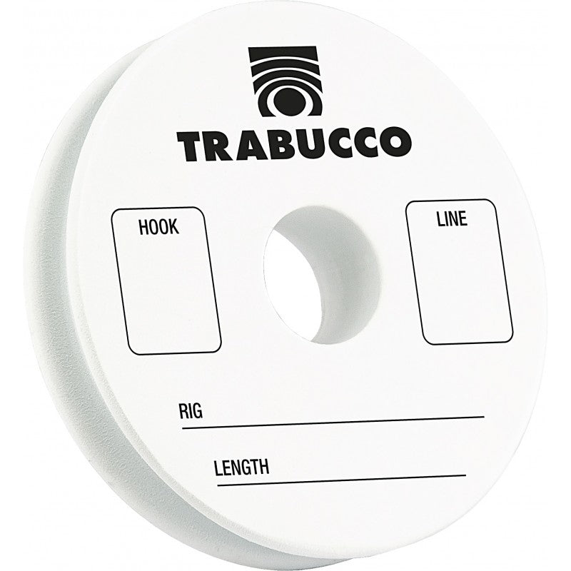SET 8 ROLE EVA TRABUCCO SPOOL RIG STORAGE WHITE 7CM DIAMETRU