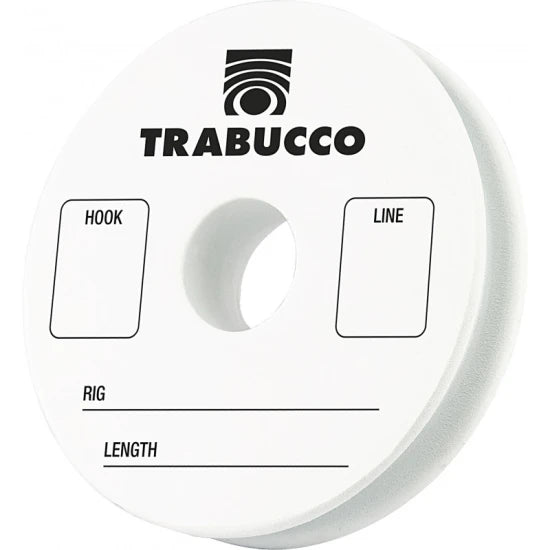 Set 8 Role Eva Trabucco Spool Rig Storage White 7cm Diametru