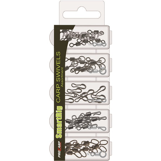 SET AGRAFE CORMORAN PENTRU MONTURI CRAP 5X10BUC/PL