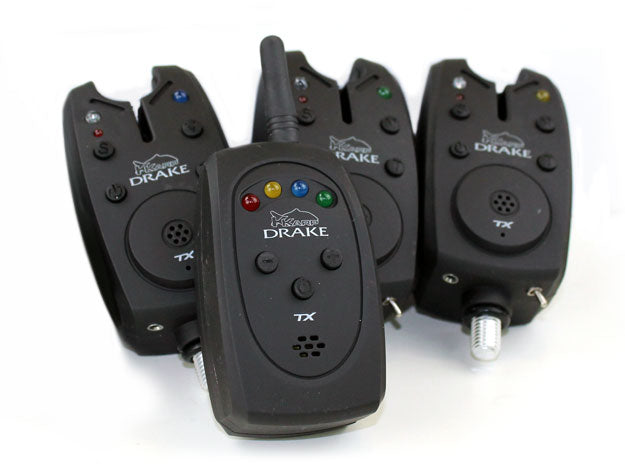 SET ALARMA K-KARP DRAKE + BITE ALARM SET 3+1