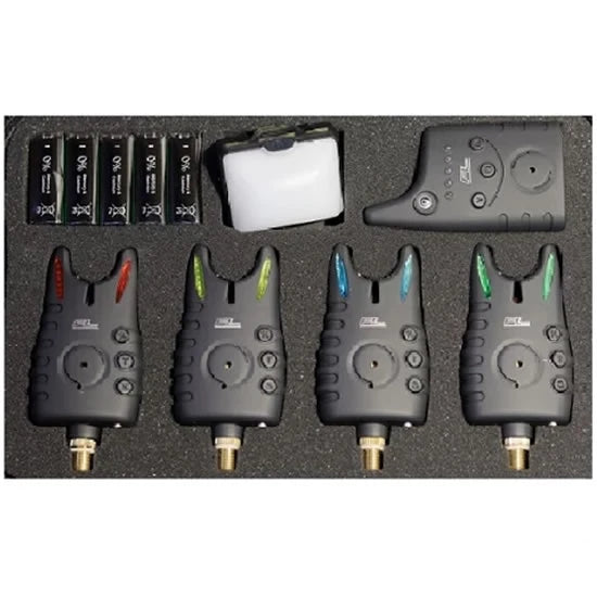 Set Alarme Fl Radar Jy-57 4+1 + Lampa Cort