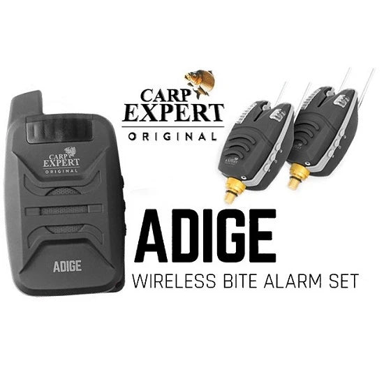 Set Avertizoare Carp Expert Adige 2 Plus 1