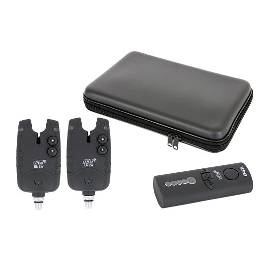 SET AVERTIZOARE CARP EXPERT ENZA CU STATIE 2 plus 1