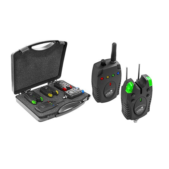 SET  AVERTIZOARE CARP EXPERT PIAVE RADIO 4+1