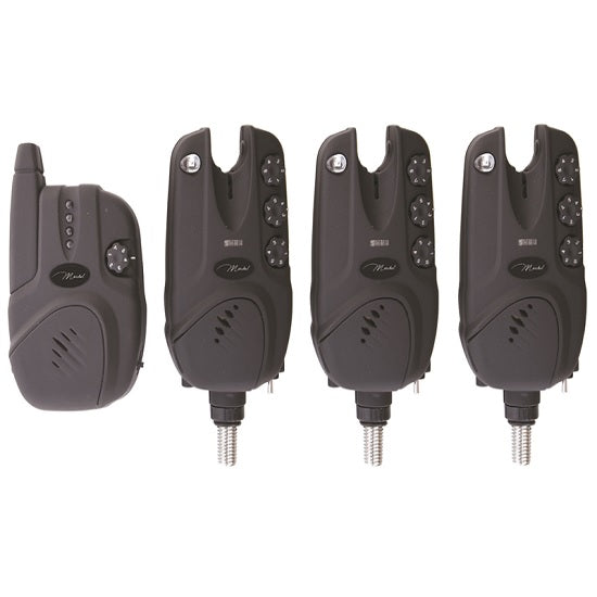 SET AVERTIZOARE CARP ZOOM MARSHAL VIP 3 plus 1
