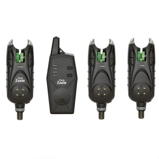 Set Avertizoare Carp Zoom Express K-280 3+1