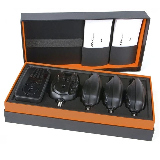 Set Avertizoare Fox Rx Plus 4buc Plus Statie
