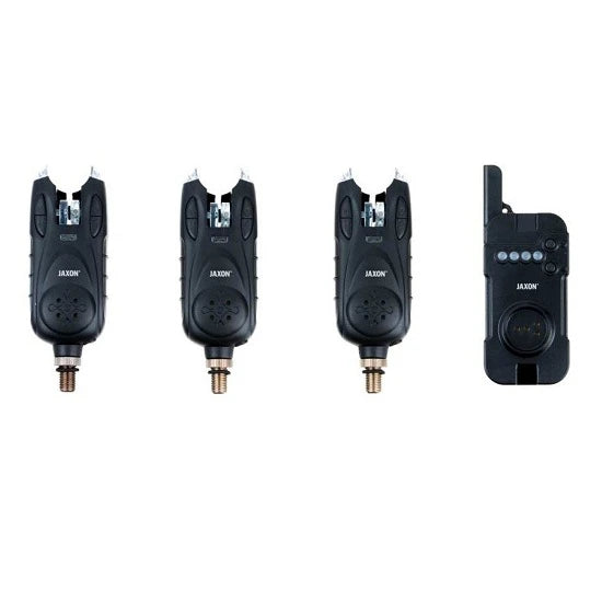 Set Avertizoare Jaxon Xtr Crap Vertus 3+1