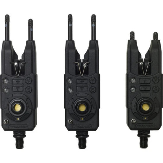 Set Avertizoare Prologic Fulcrum Pro Bite 3 Plus Statie  Multicolor