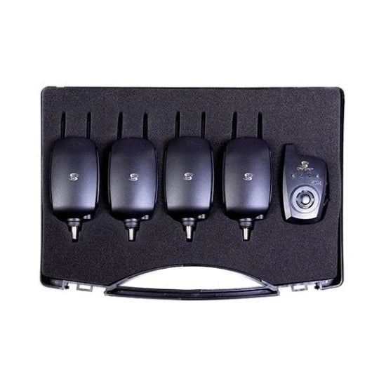 Set Avertizoare Radio Carp Spirit Hd4-hdr4 4+1
