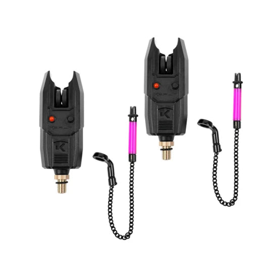 Set Avertizoare + Statie Korum Kbi-r 2 Rod Alarm Presentation Set 2+1