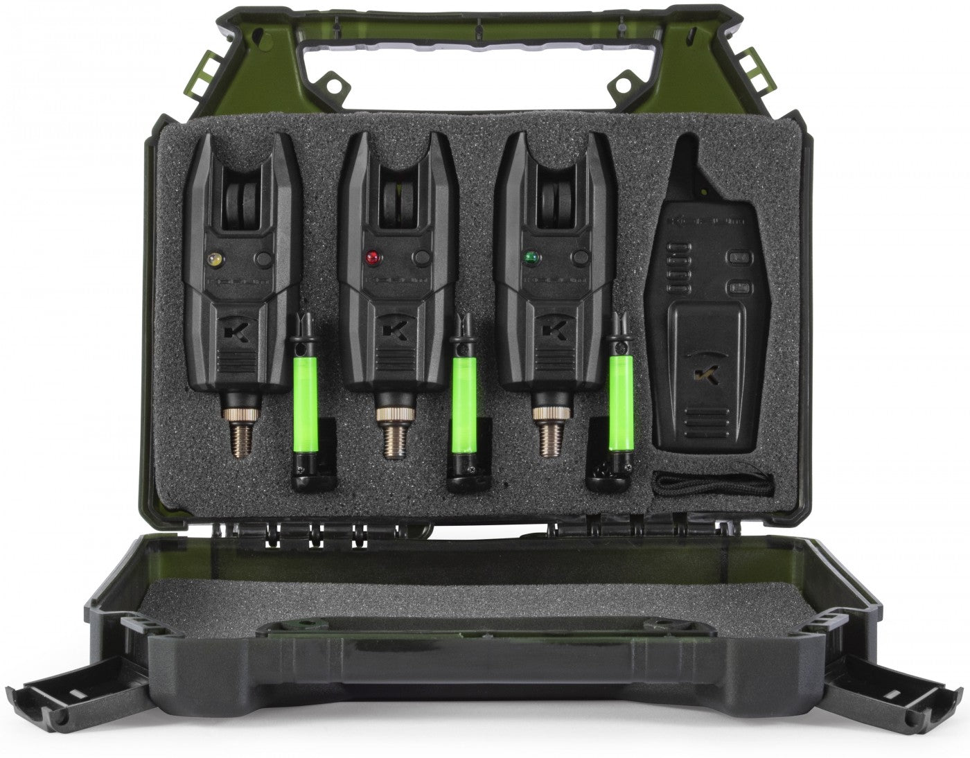 SET AVERTIZOARE + STATIE KORUM KBI-R 3-ROD ALARM PRESENTATION SET 3+1