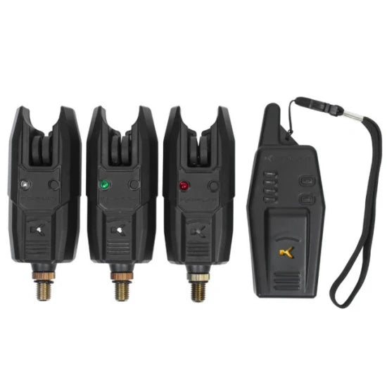 Set Avertizoare + Statie Korum Kbi-r 3-rod Alarm Presentation Set 3+1