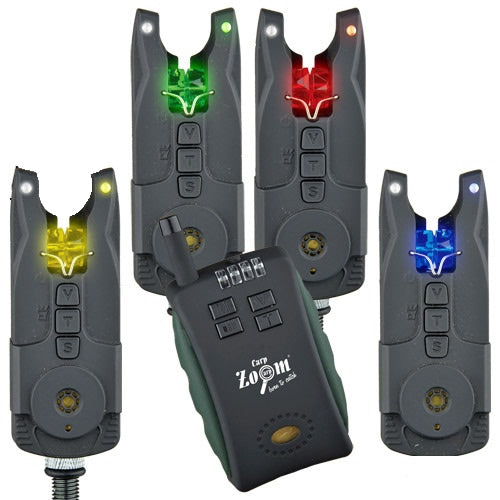 SET AVERTIZOR CARP ZOOM 6TH SENSE 4+1 STATIE