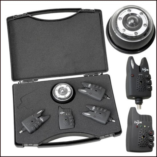 SET AVERTIZOR CARP ZOOM FANATIC 3+STATIE
