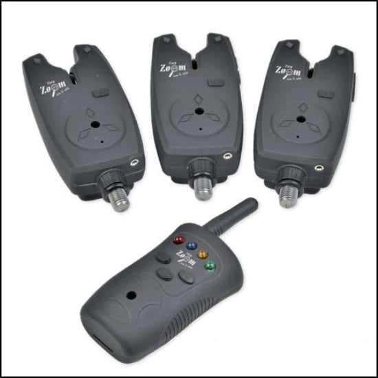 SET AVERTIZOR CARP ZOOM FLAT PROOF 3+STATIE