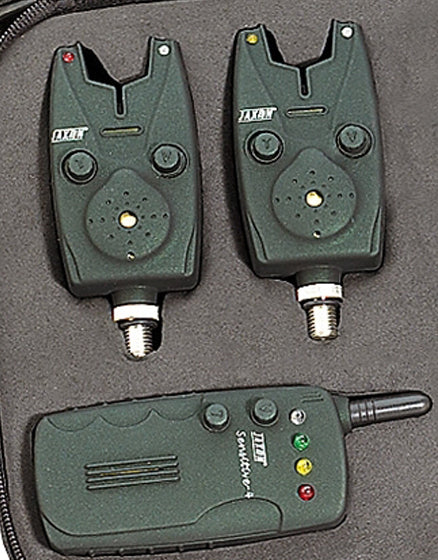 SET AVERTIZOR JAXON CENTRALA RADIO SENSITIVE 2 POSTURI